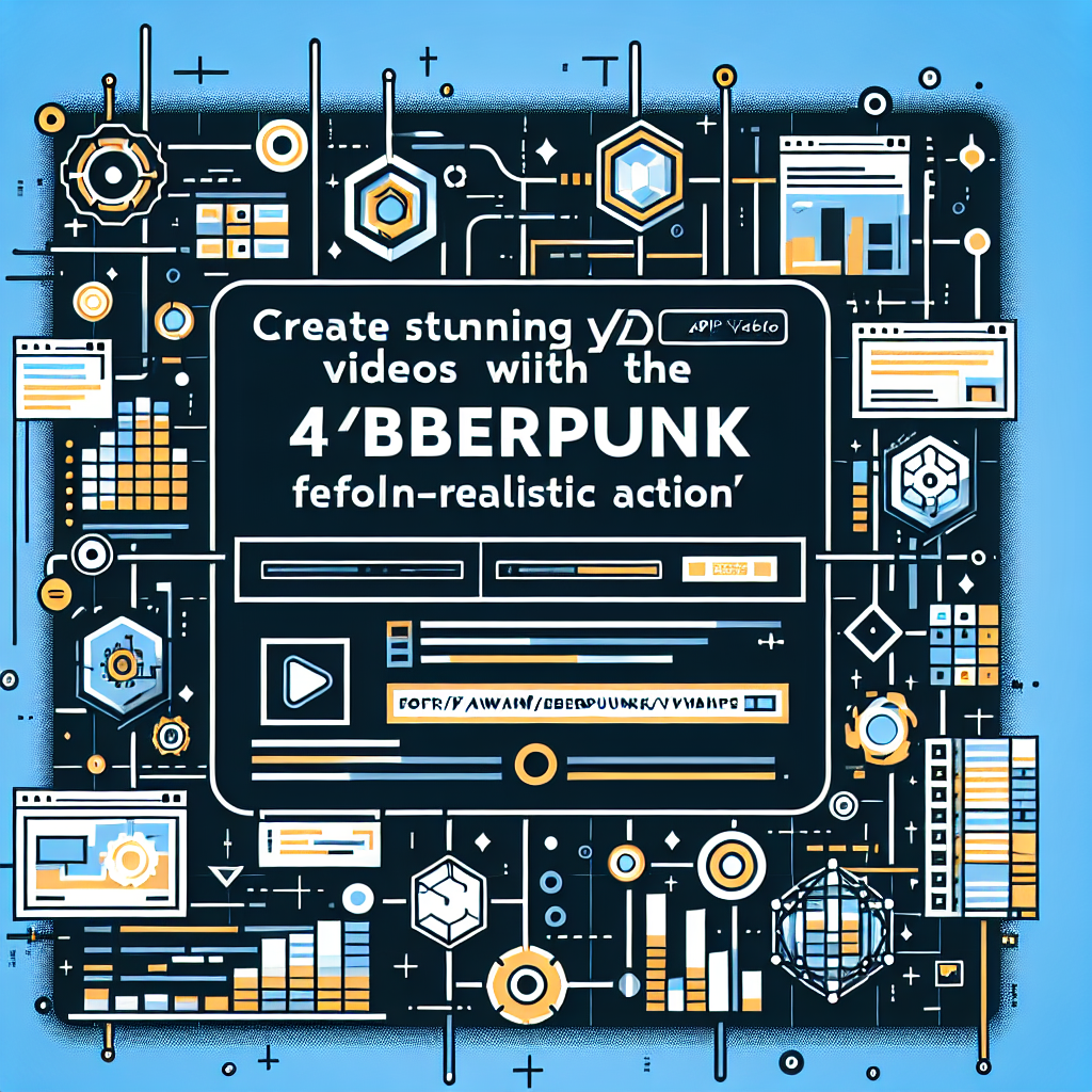 Create Stunning Cyberpunk Videos with the fofr/wan-14b-cyberpunk-realistic Action