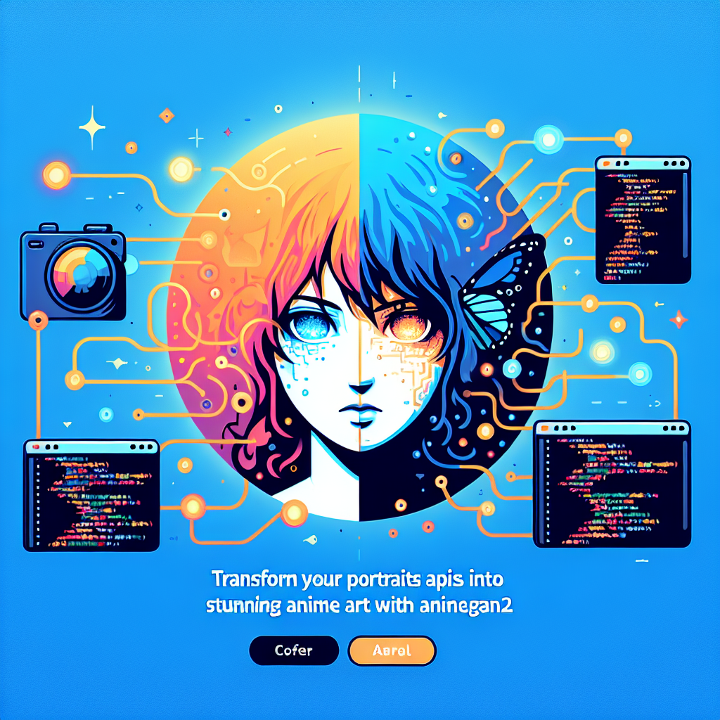 Transform Your Portraits into Stunning Anime Art with Animeganv2