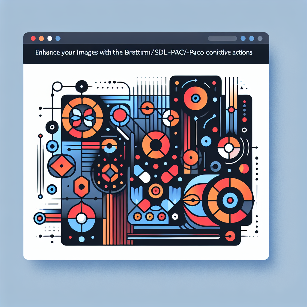 Enhance Your Images with the brettimus/sdxl-paco Cognitive Actions