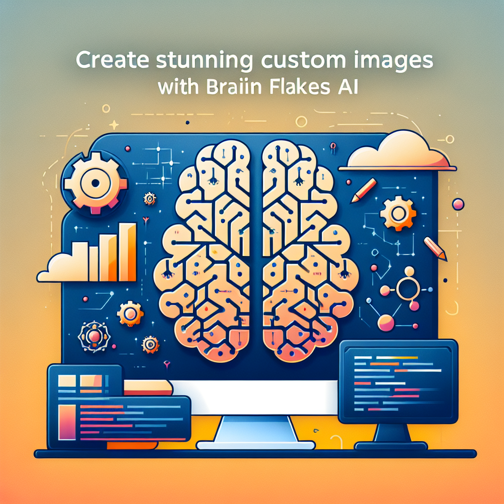 Create Stunning Custom Images with Brain Flakes AI