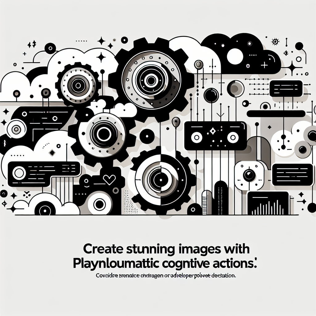 Create Stunning Images with PlaygroundAI's Aesthetic Cognitive Actions
