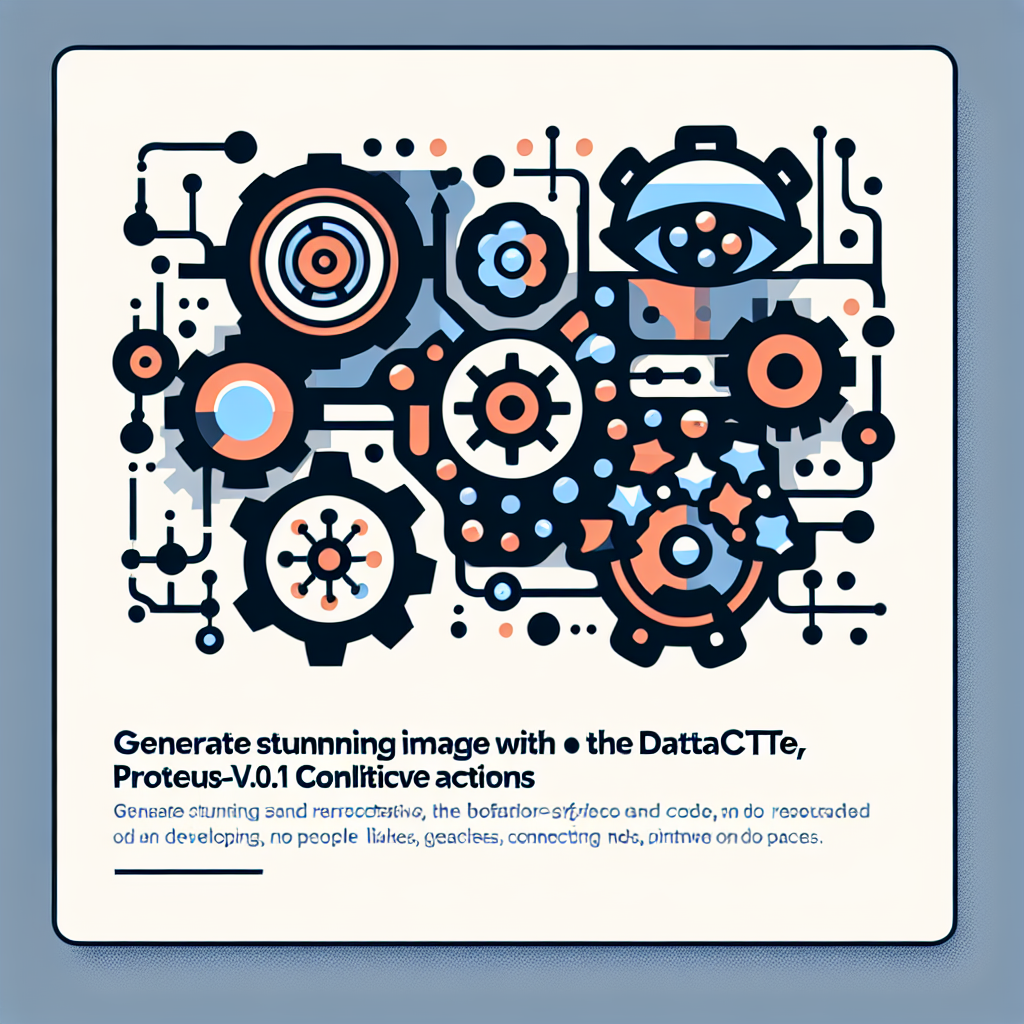Generate Stunning Images with the datacte/proteus-v0.1 Cognitive Actions