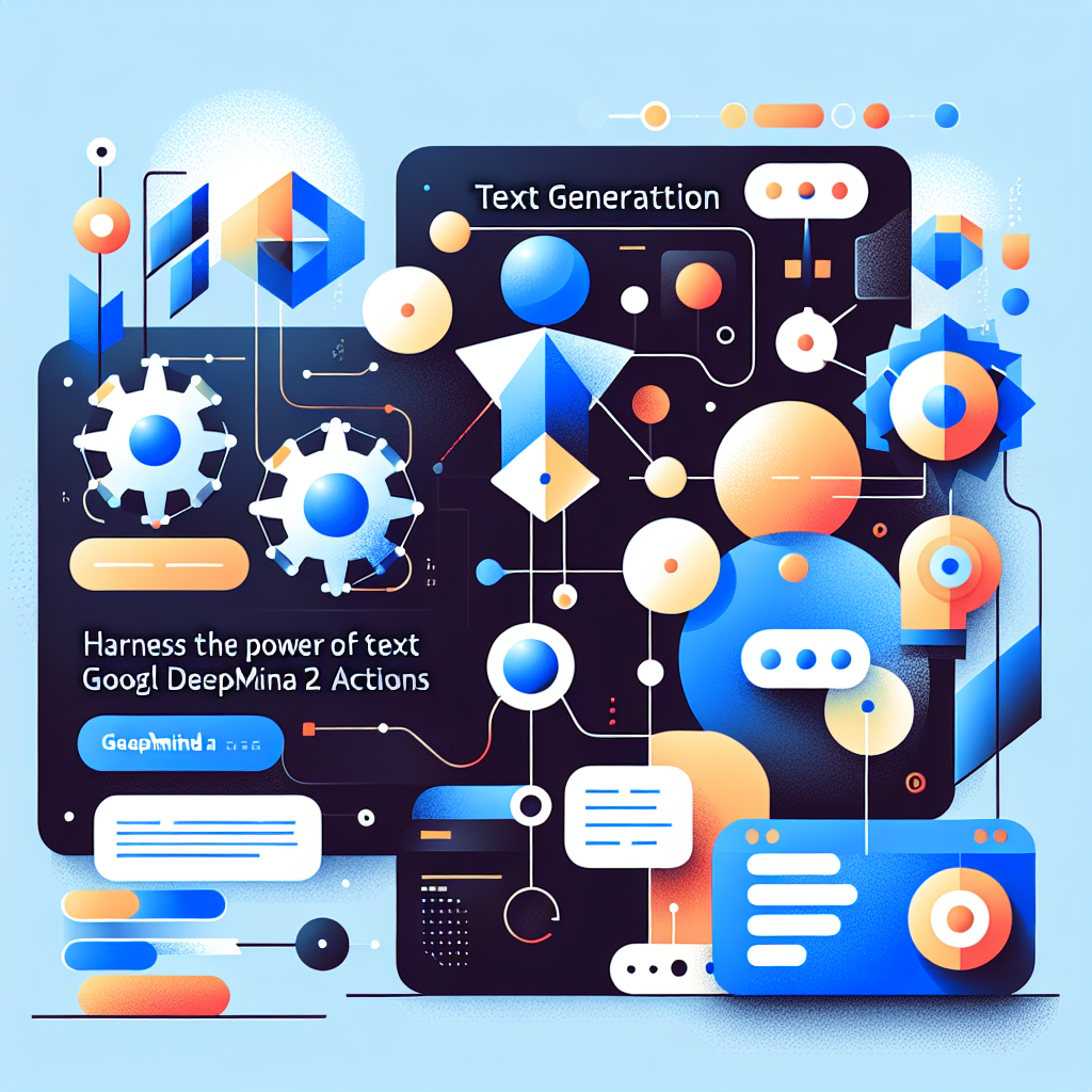 Harness the Power of Text Generation with Google DeepMind's Gemma 2 Actions
