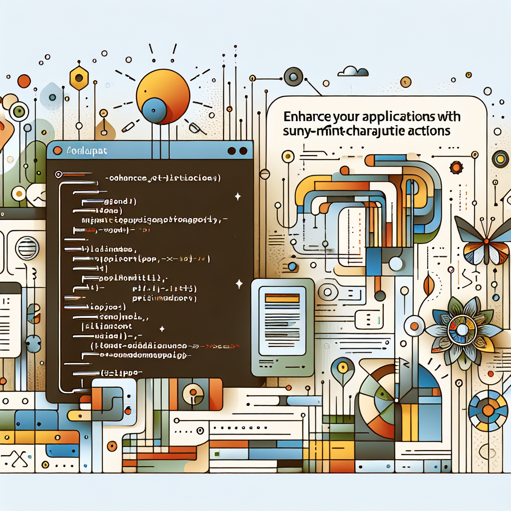 Enhance Your Applications with Sunday-Film Minta-Character Cognitive Actions