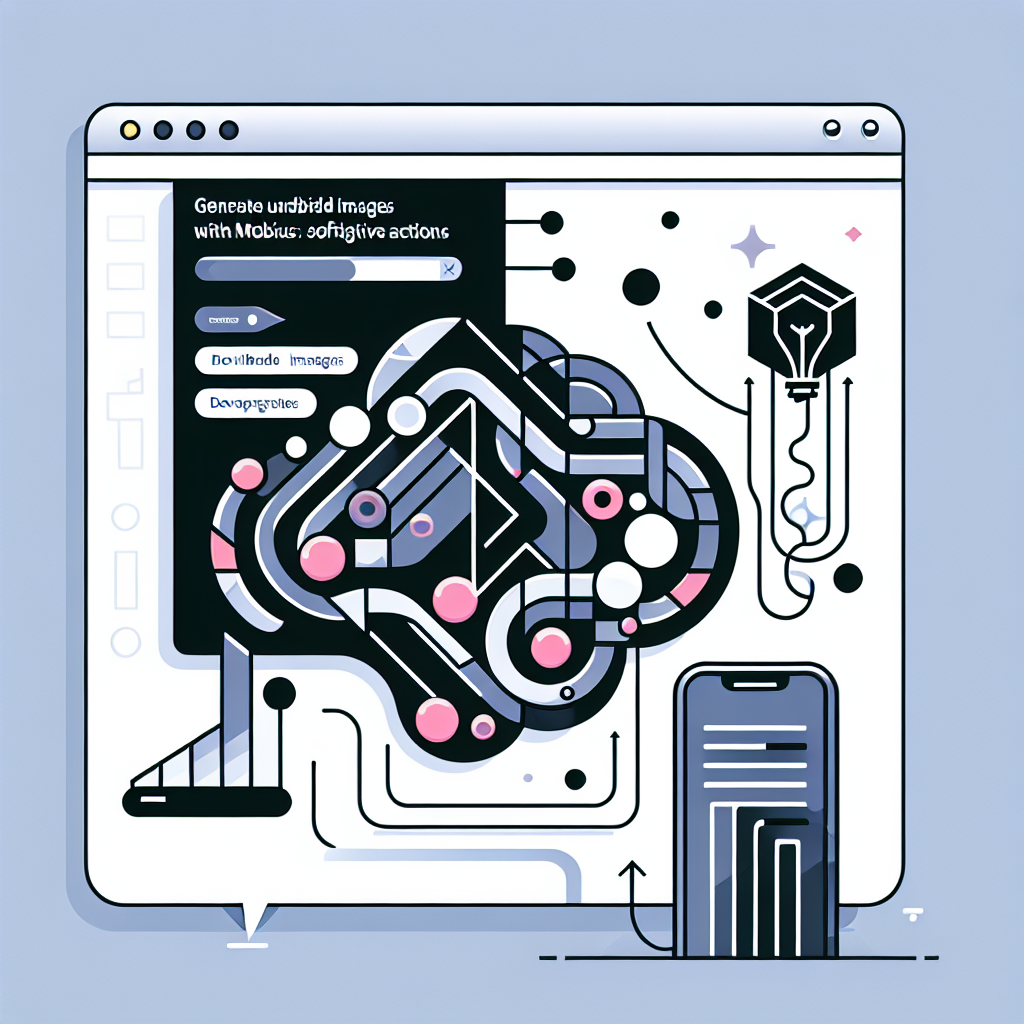 Generate Unbiased Images with Mobius: A Guide to Cognitive Actions