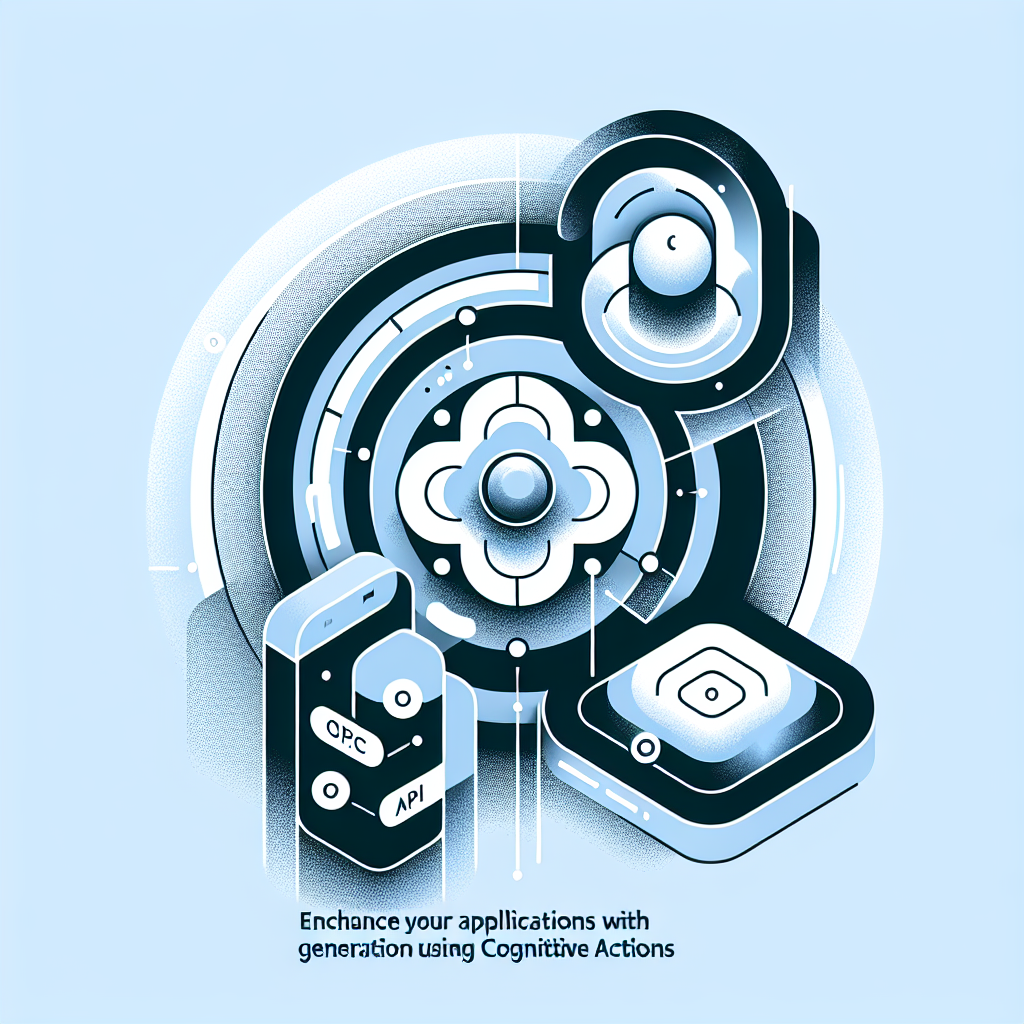 Enhance Your Applications with Image Generation Using erbridge/dbag Cognitive Actions