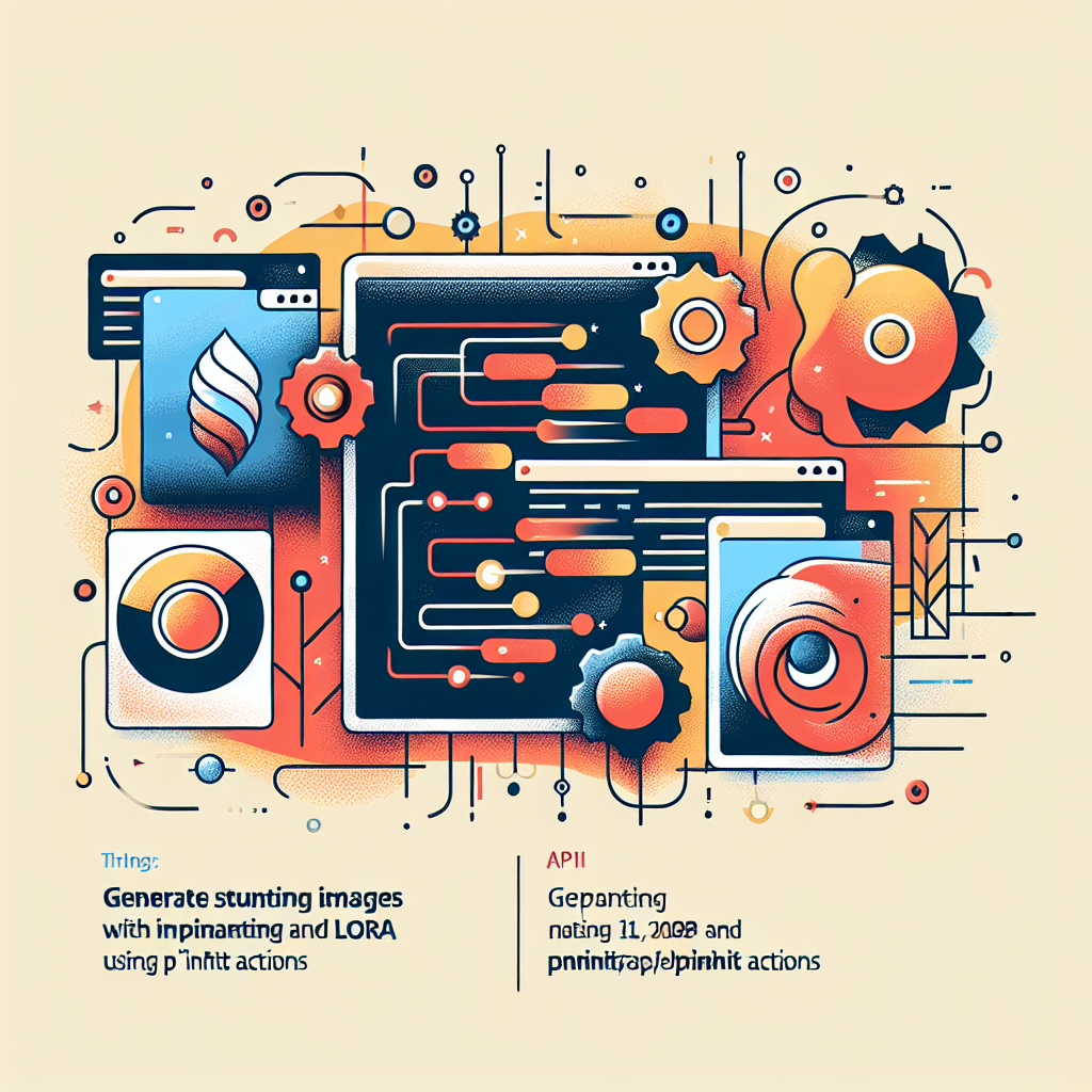 Generate Stunning Images with Inpainting and LoRA Using pninitsaban/pninit Actions