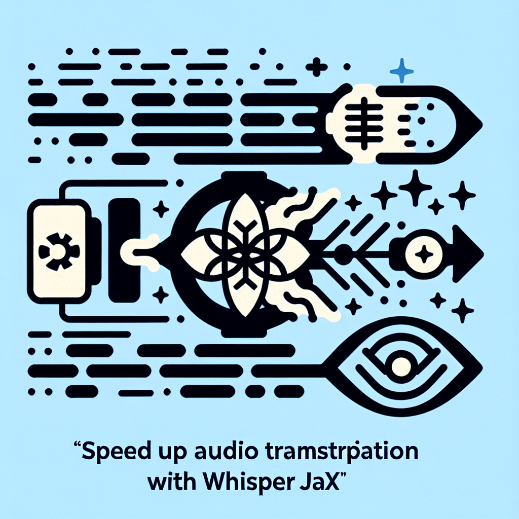 Speed Up Audio Transcription with Whisper Jax