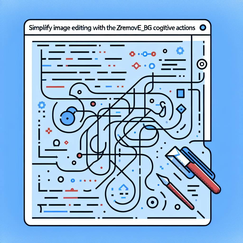 Simplify Image Editing with the zylim0702/remove_bg Cognitive Actions