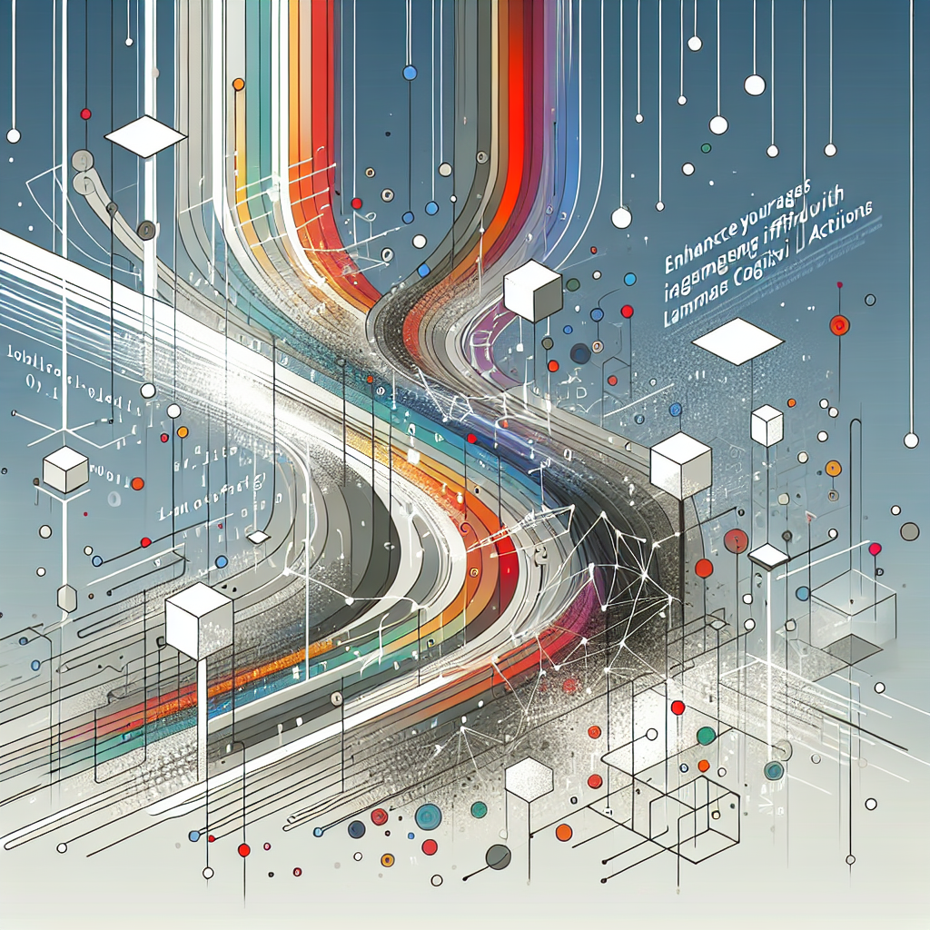 Enhance Your Images Effortlessly with LAMA-Fast Cognitive Actions