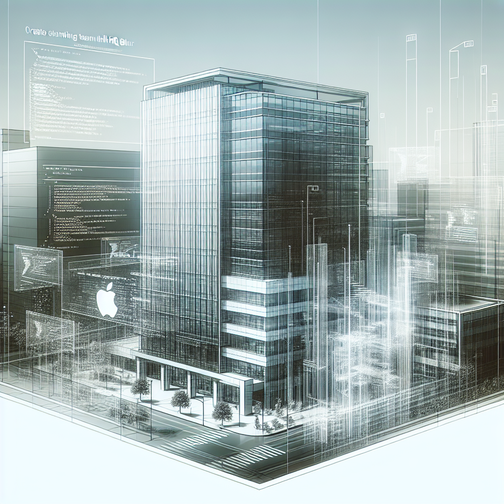 Create Stunning Team Photos with Apple Hq Blur