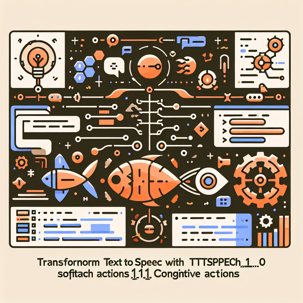 Transform Text to Speech with ttsds/fishspeech_1_0 Cognitive Actions