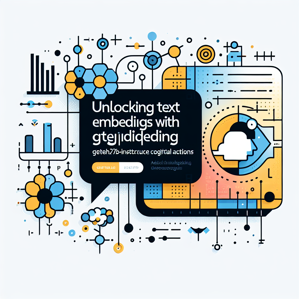 Unlocking Text Embeddings with cuuupid/gte-qwen2-7b-instruct Cognitive Actions