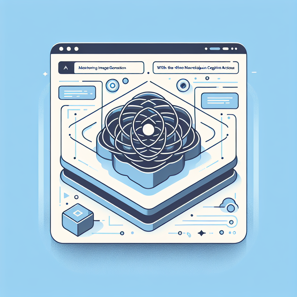 Mastering Image Generation with the NeureaLenin Cognitive Actions