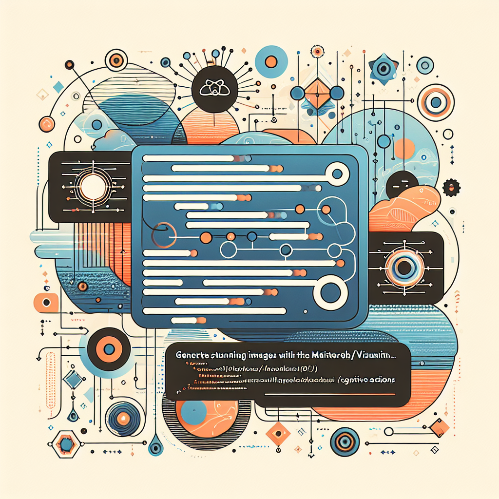 Generate Stunning Images with the maitreyarish/visnu Cognitive Actions