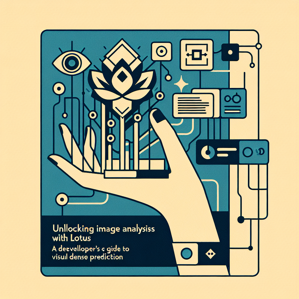 Unlocking Image Analysis with Lotus: A Developer's Guide to Visual Dense Prediction