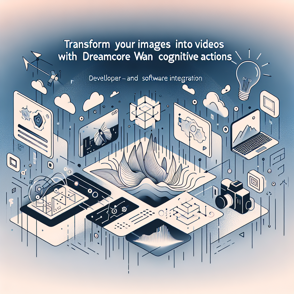 Transform Your Images into Videos with Dreamcore WAN Cognitive Actions