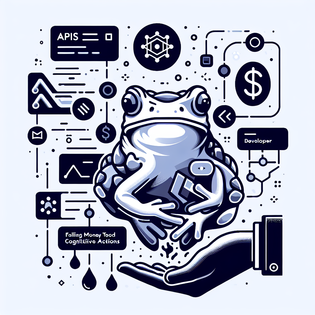 Create Stunning Imagery with the Falling Money Toad Cognitive Actions