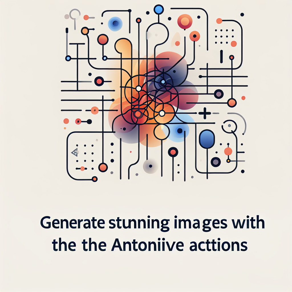 Generate Stunning Images with the anton-uperenko-ew/antonio Cognitive Actions