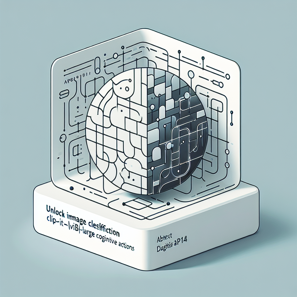 Unlock Image Classification with the cjwbw/clip-vit-large-patch14 Cognitive Actions