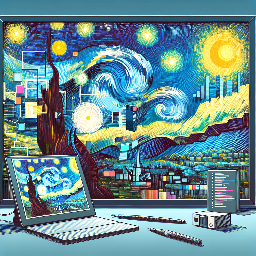 Transform Photos into Van Gogh Art with Cognitive Actions