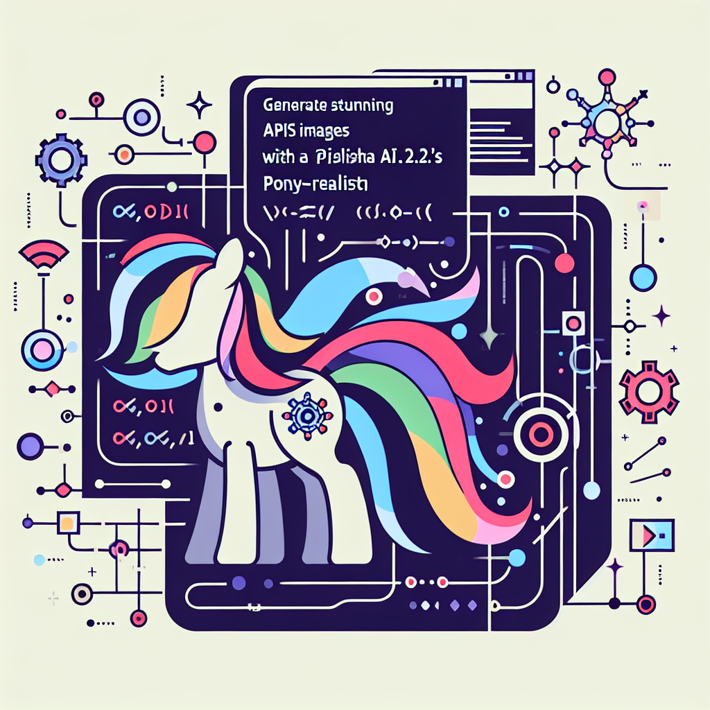 Generate Stunning Pony Images with Aisha AI's Pony-Realism v2.2 Actions