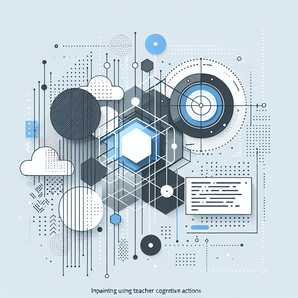 Create Stunning Images with Inpainting Using Teacher Cognitive Actions