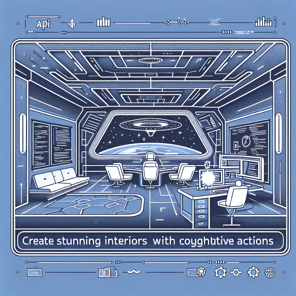 Create Stunning Star Trek TNG Interiors with Cognitive Actions