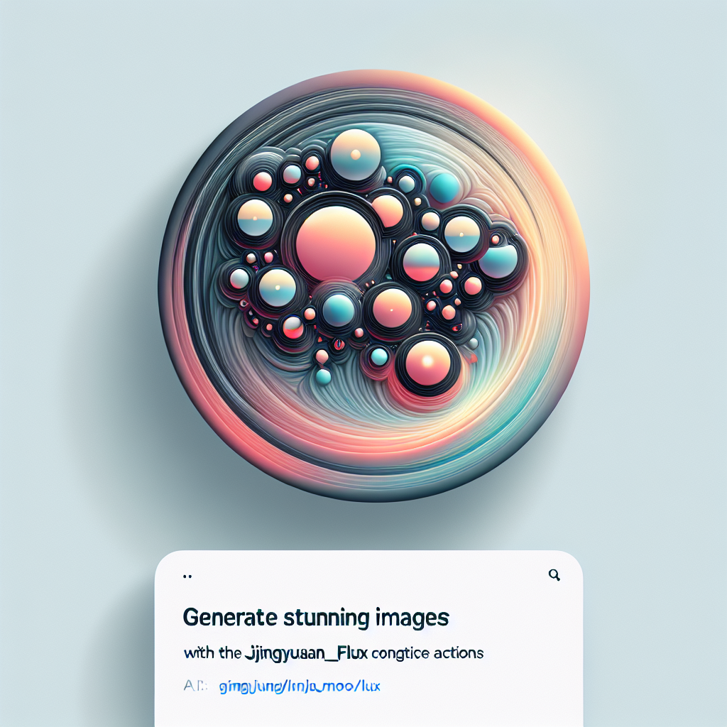 Generate Stunning Images with the jingyuan9li/moomoo_flux Cognitive Actions