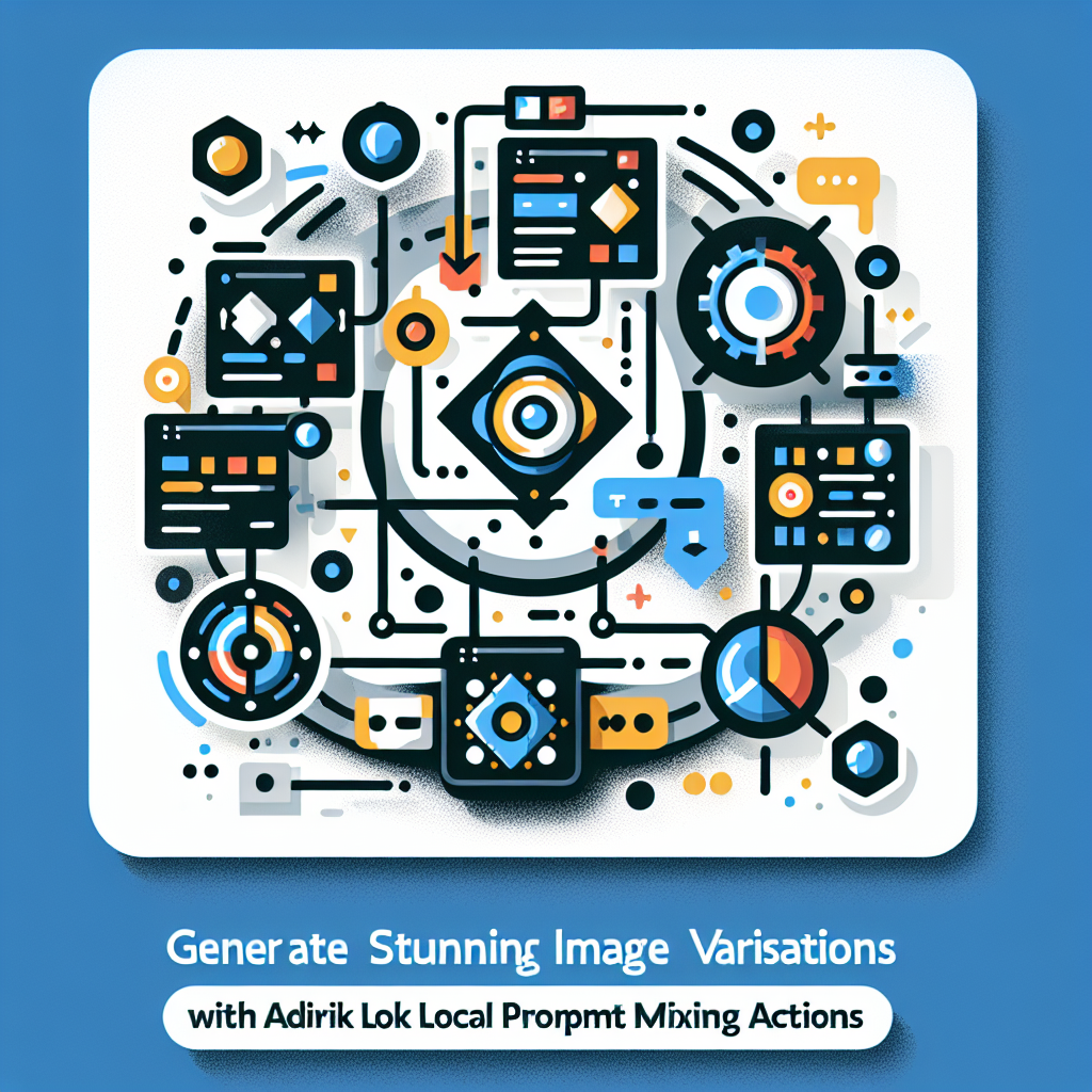 Generate Stunning Image Variations with Adirik Local Prompt Mixing Actions