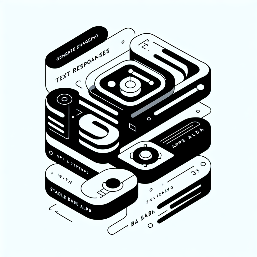 Generate Engaging Text Responses with StableLM Base Alpha 3B