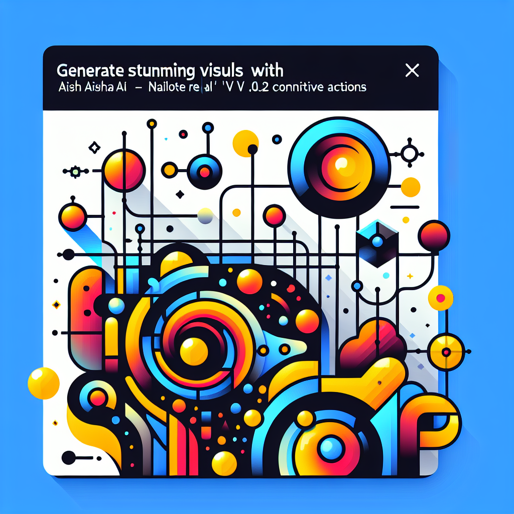 Generate Stunning Visuals with Aisha AI's Nailove Real v0.2 Cognitive Actions