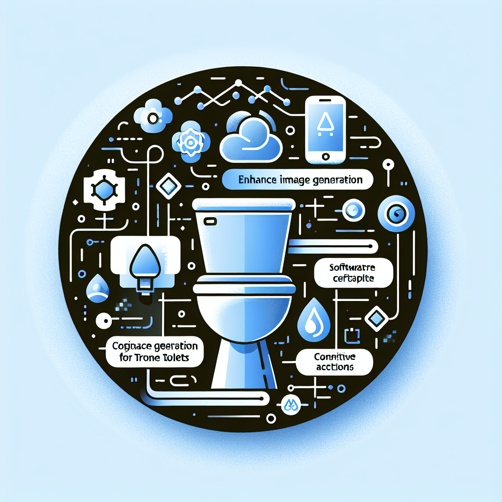 Enhance Image Generation for Trone Toilets with Cognitive Actions
