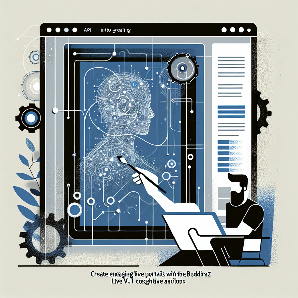 Create Engaging Live Portraits with the BuddhiRaz LivePortraitV1 Cognitive Actions