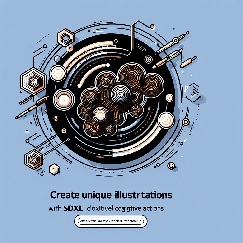 Create Unique Illustrations with SDXL Cognitive Actions