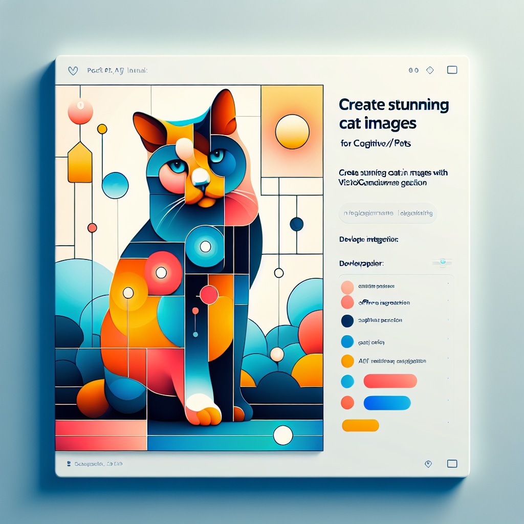 Create Stunning Cat Images with Cognitive Actions for Visoar/Pets