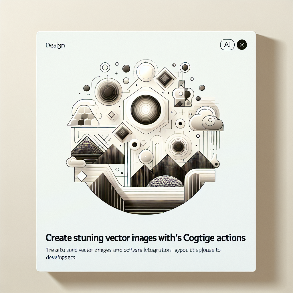 Create Stunning Vector Images with Recraft AI's Cognitive Actions