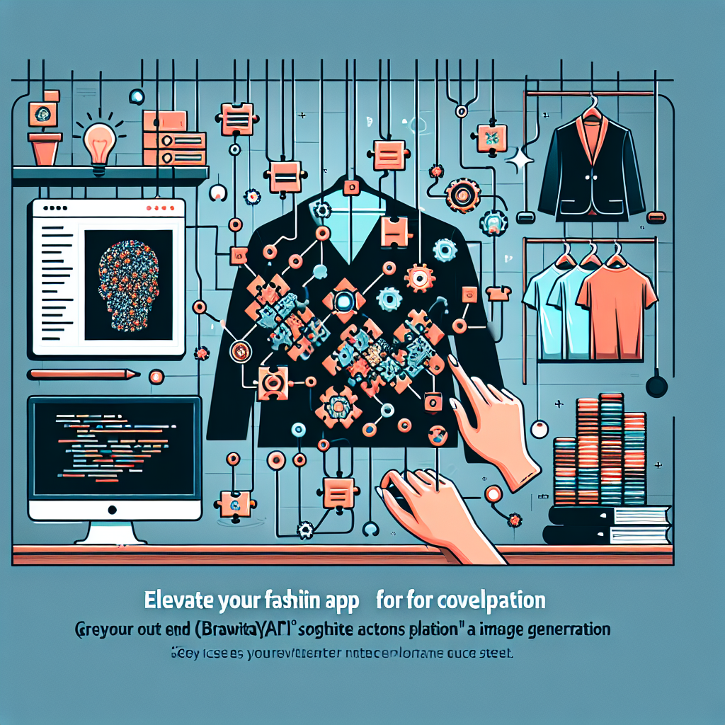 Elevate Your Fashion App with BrawnyAi's Cognitive Actions for Image Generation