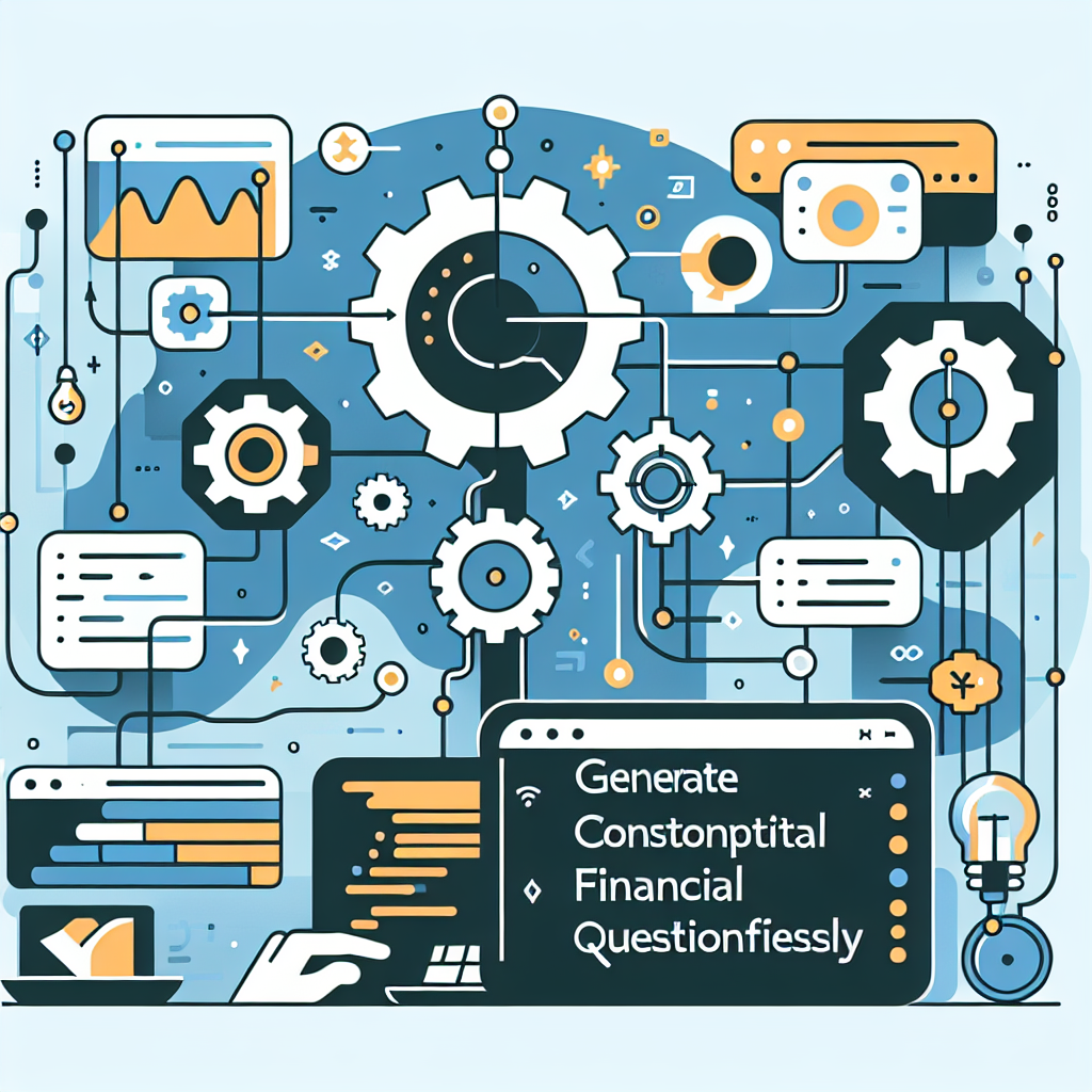 Generate Contextual Financial Questions Effortlessly