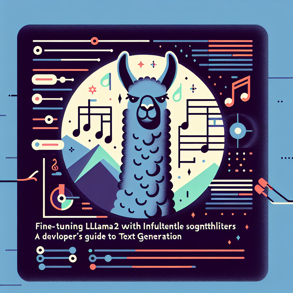 Fine-Tuning Llama2 with Bob Dylan Lyrics: A Developer's Guide to Text Generation