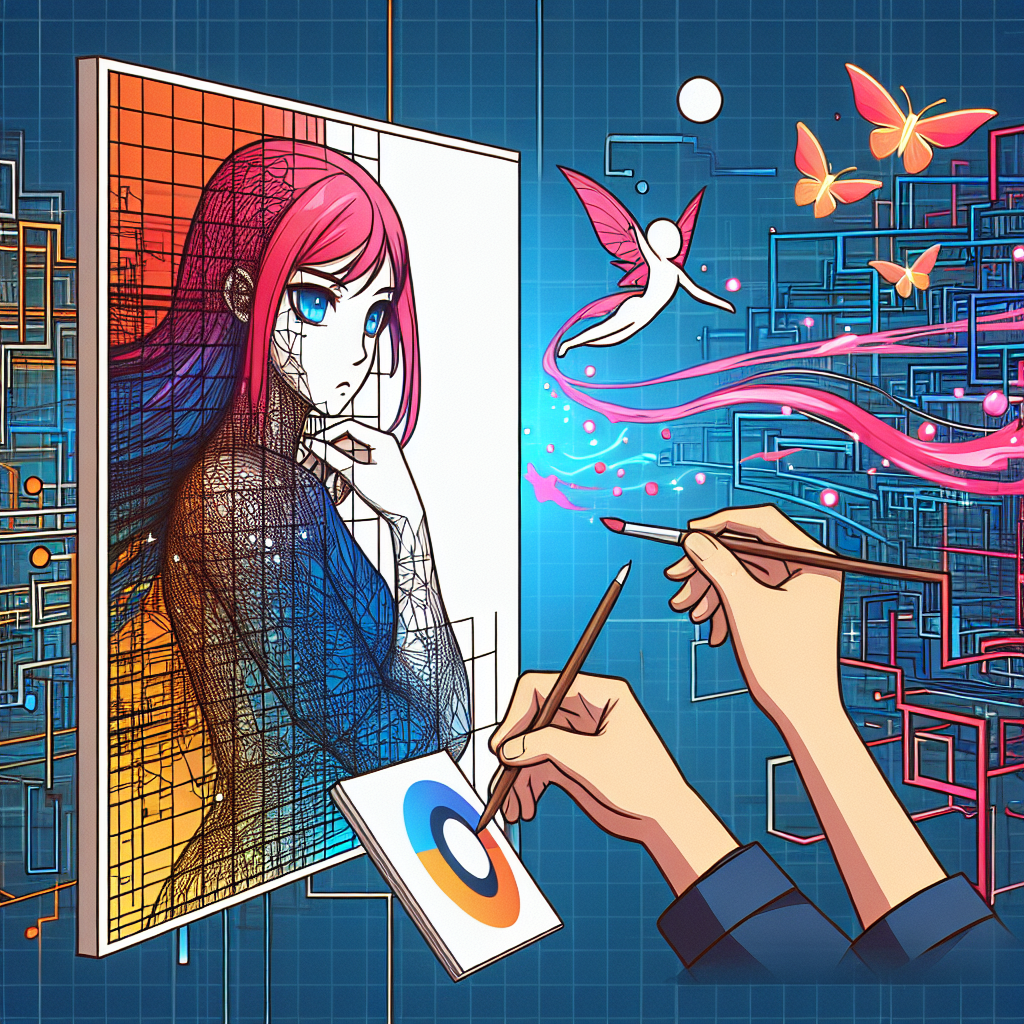 Transform Your Line Art into Stunning Anime with Colorization Actions