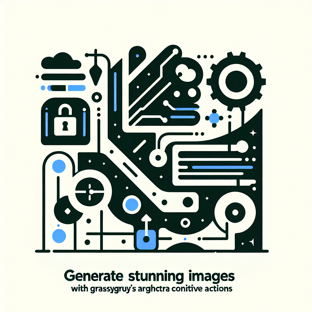Generate Stunning Images with Grassyguru's Archslra Cognitive Actions
