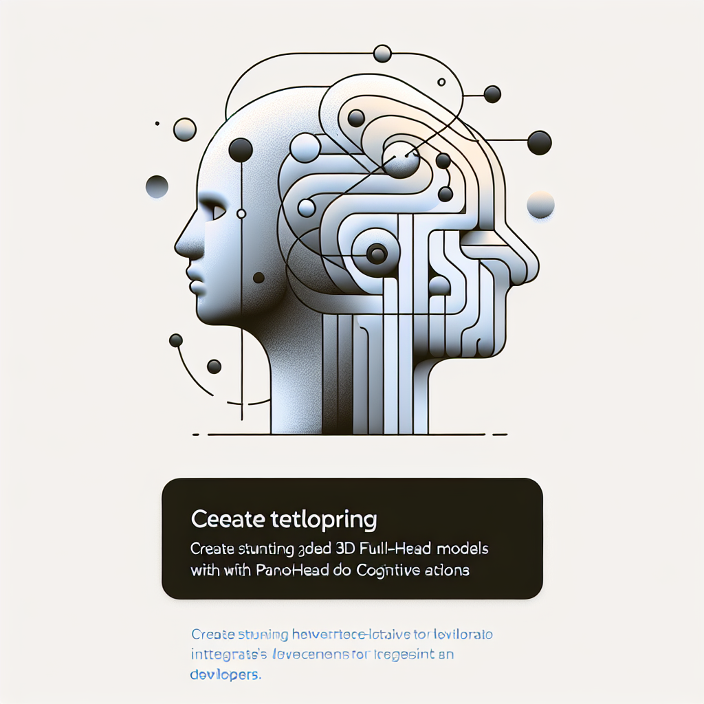 Create Stunning 3D Full-Head Models with PanoHead Cognitive Actions