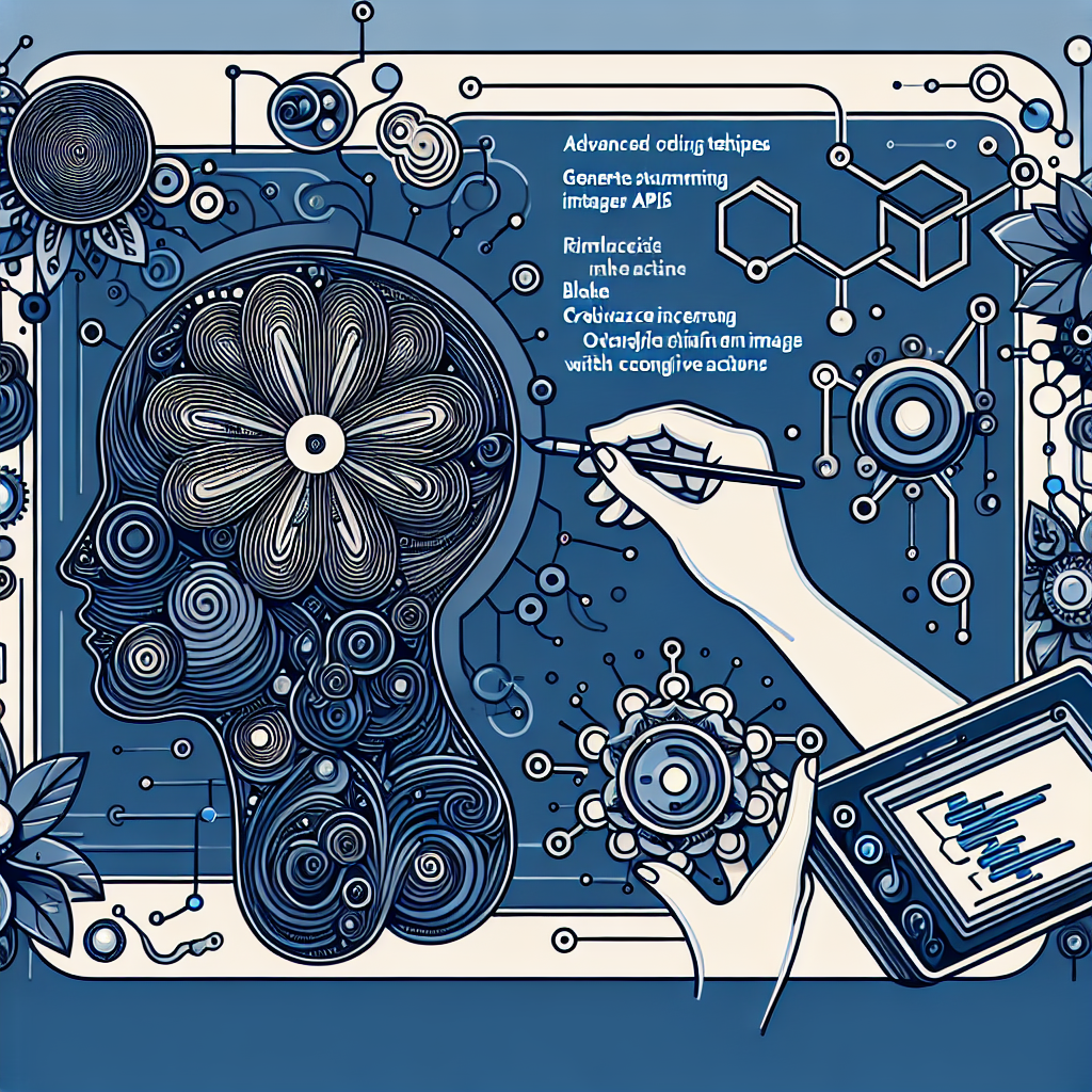 Generate Stunning Images with Cognitive Actions for Mistress Blake