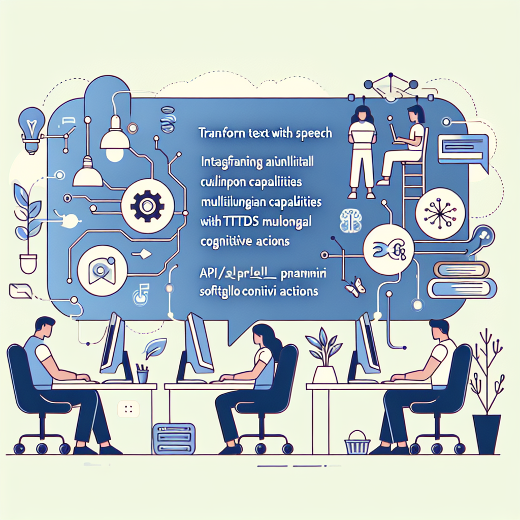 Transform Text into Speech: Integrating Multilingual Capabilities with ttsds/parlertts_mini_multilingual Cognitive Actions