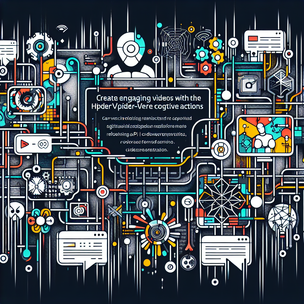 Create Engaging Videos with the Hunyuan Spider-Verse Cognitive Actions