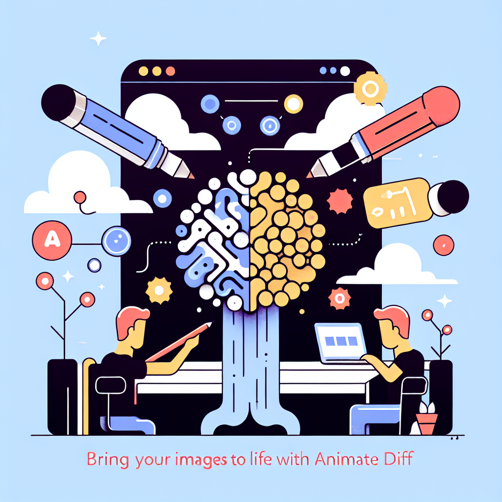 Bring Your Images to Life with Animate Diff