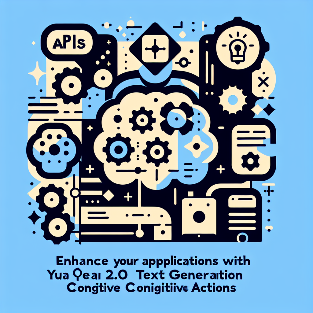 Enhance Your Applications with Yuan2.0 Text Generation Cognitive Actions