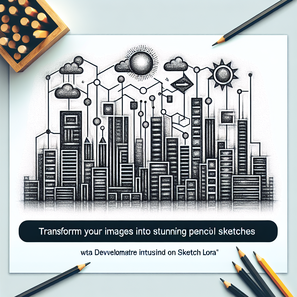 Transform Your Images into Stunning Pencil Sketches with Sketch Lora
