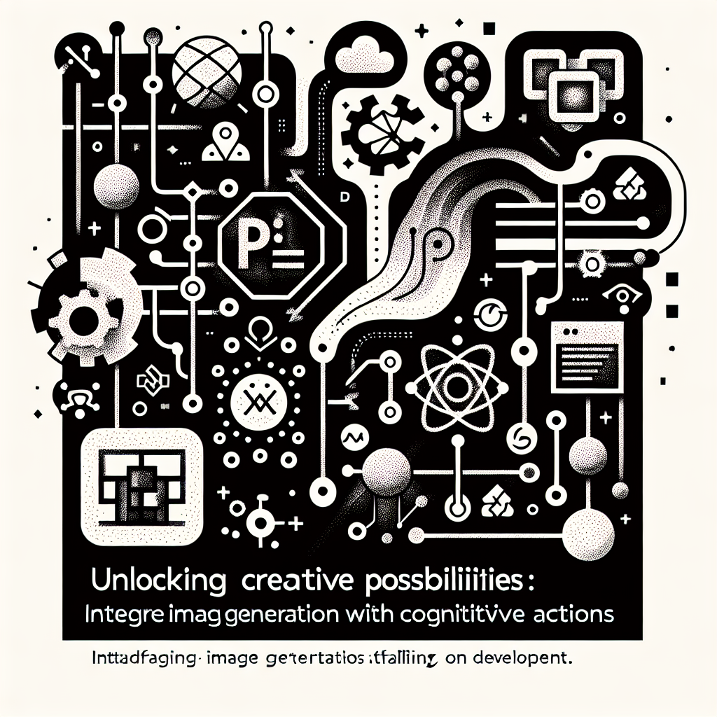 Unlocking Creative Possibilities: Integrate Image Generation with blackytom/cybotom Cognitive Actions
